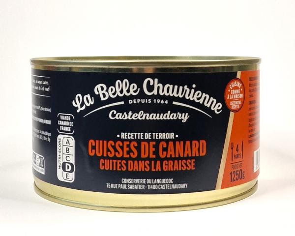 Confiterede andelår - Confit de canard