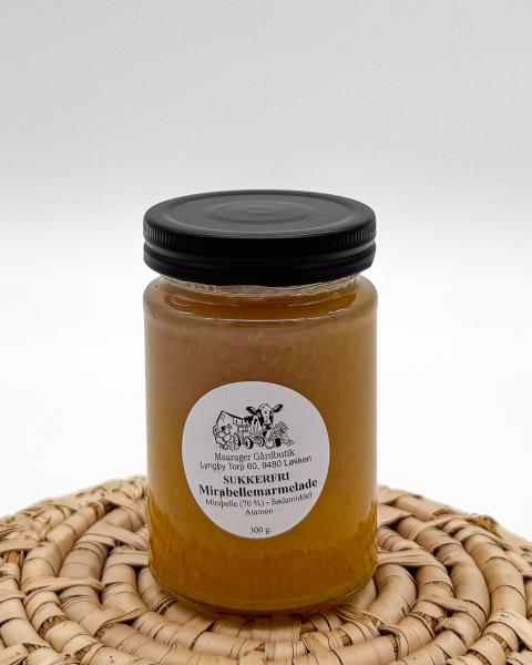 Mirabellemarmelade sukkerfri