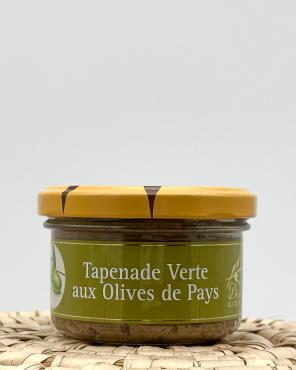 Tapenade af grønne oliven