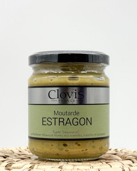 Sennep med estragon