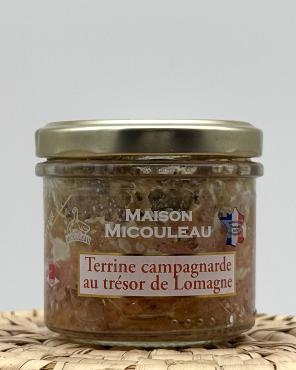 Terrine campagnarde au Trésor de Lomagne
