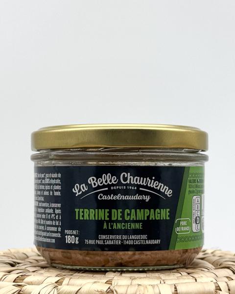 Terrine de campagne - landterrine