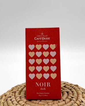 Café-Tasse hjerte chokolade